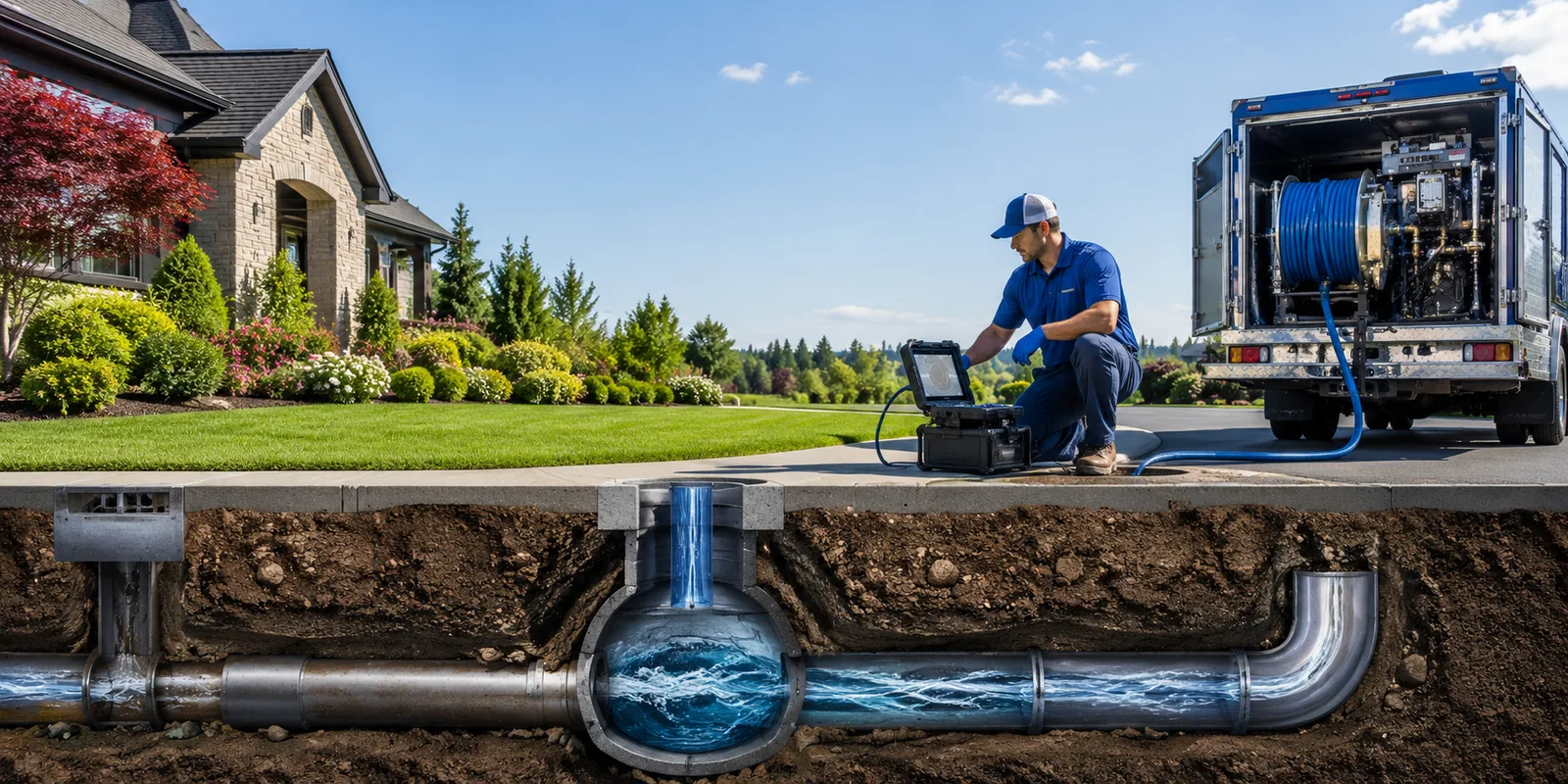 Drainage restoration information for Central Village, CT