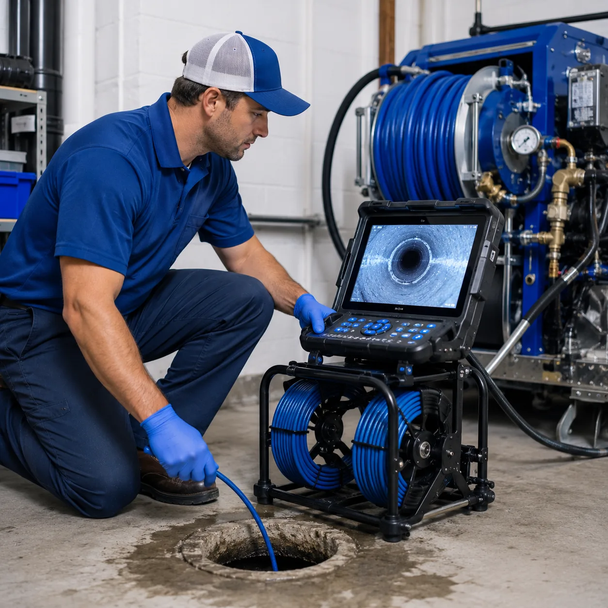 Drainage restoration professionals serving Central Village, CT